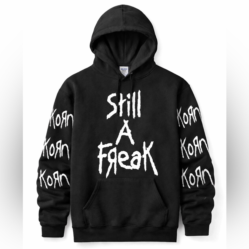 Rock Nu Metal Sweatshirts Hoodies Cotton Streetwear Hooded Sz S-3XL